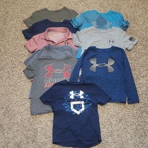 Boys' XS Under Armour Shirt Bundle